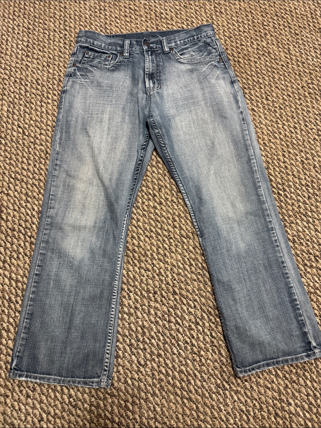 Flypaper Light Blue Bootcut Jeans